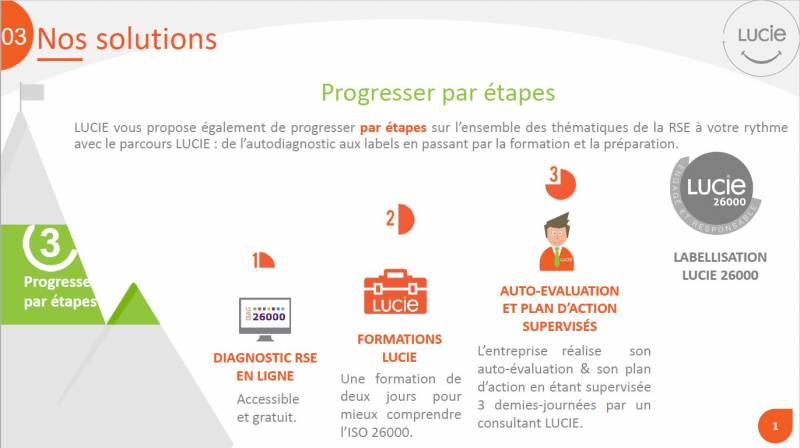 Facilitatrice RSE : Responsabilité Sociétale et Environnementale
