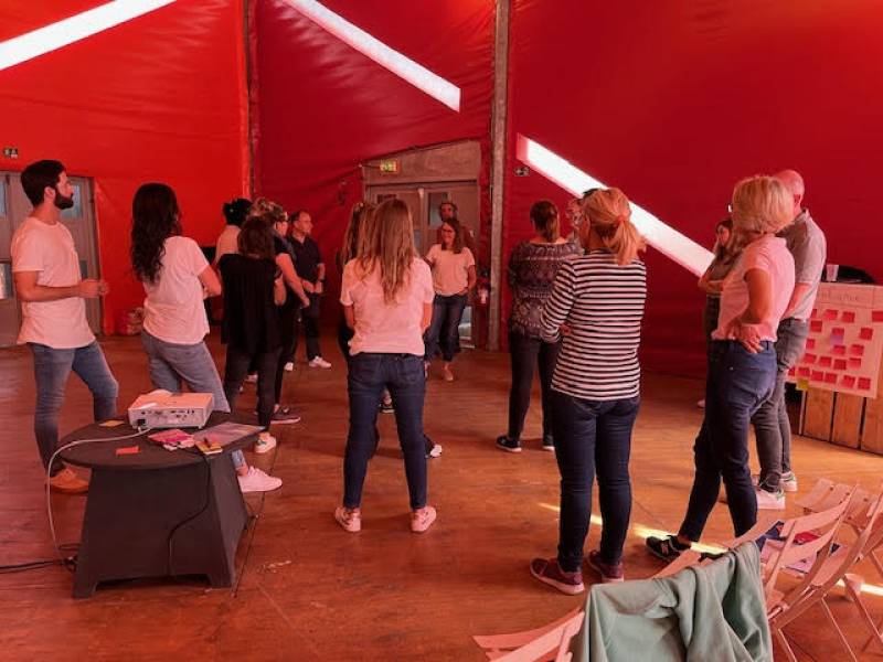 FORMATION : COHESION D'EQUIPE